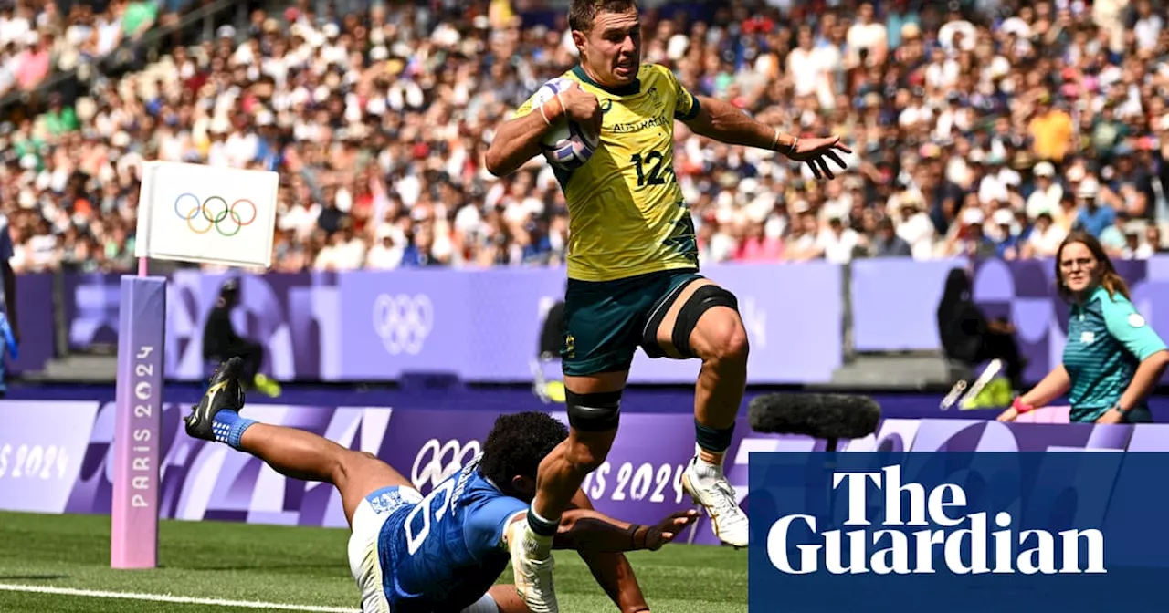 Australia kick off Olympics with winning start in rugby sevens against Samoa