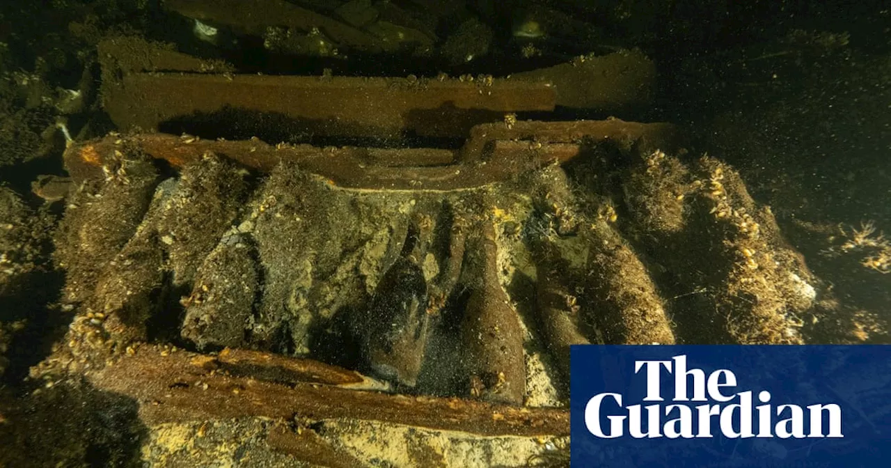 Corker of a find: shipwreck in Baltic brims with crates of champagne