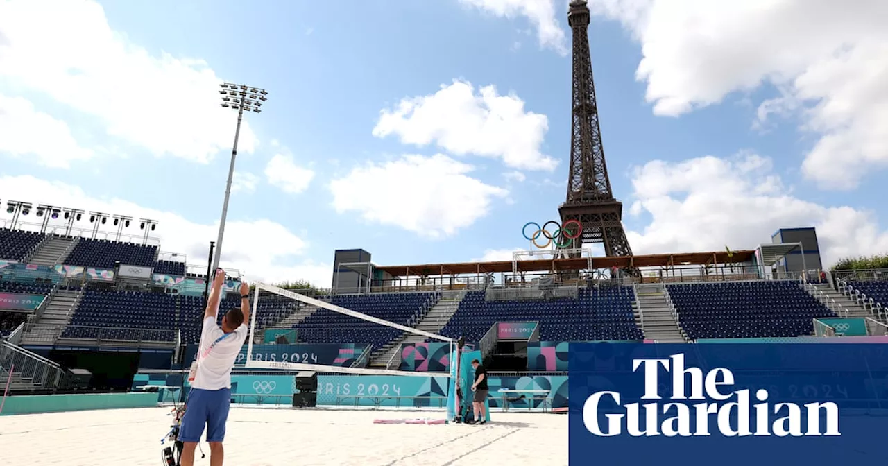 Hopes and fears of a nation: Paris holds its breath as Olympic action begins