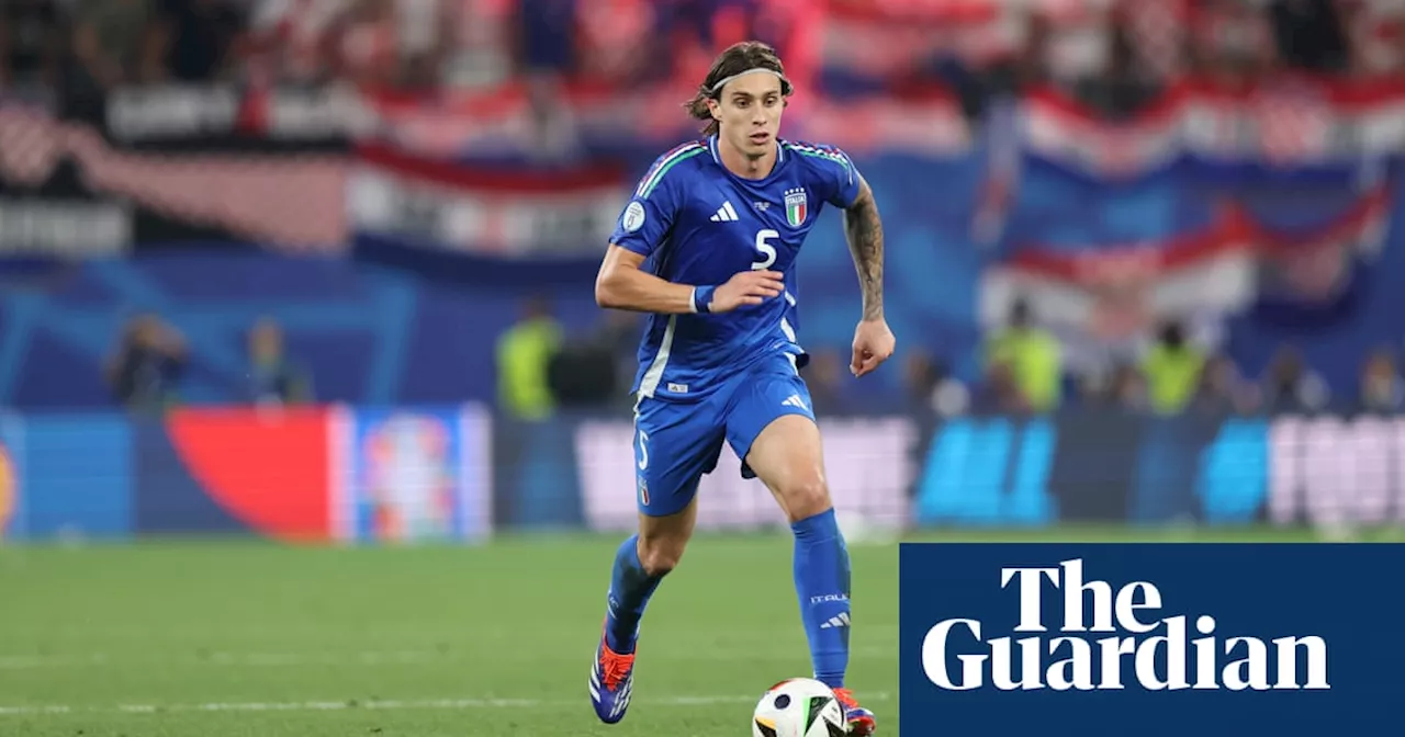 Italy defender Riccardo Calafiori would fix Arsenal’s left-back problem