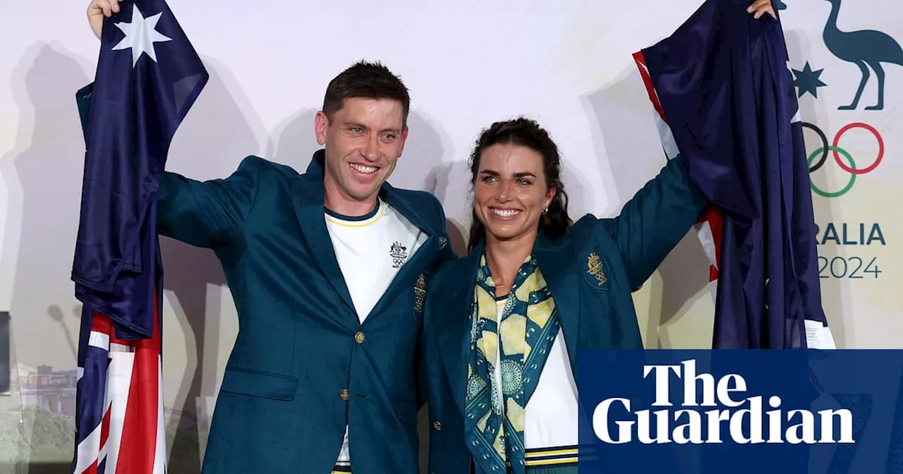 Jess Fox and Eddie Ockenden named Australia’s 2024 Olympic flag bearers