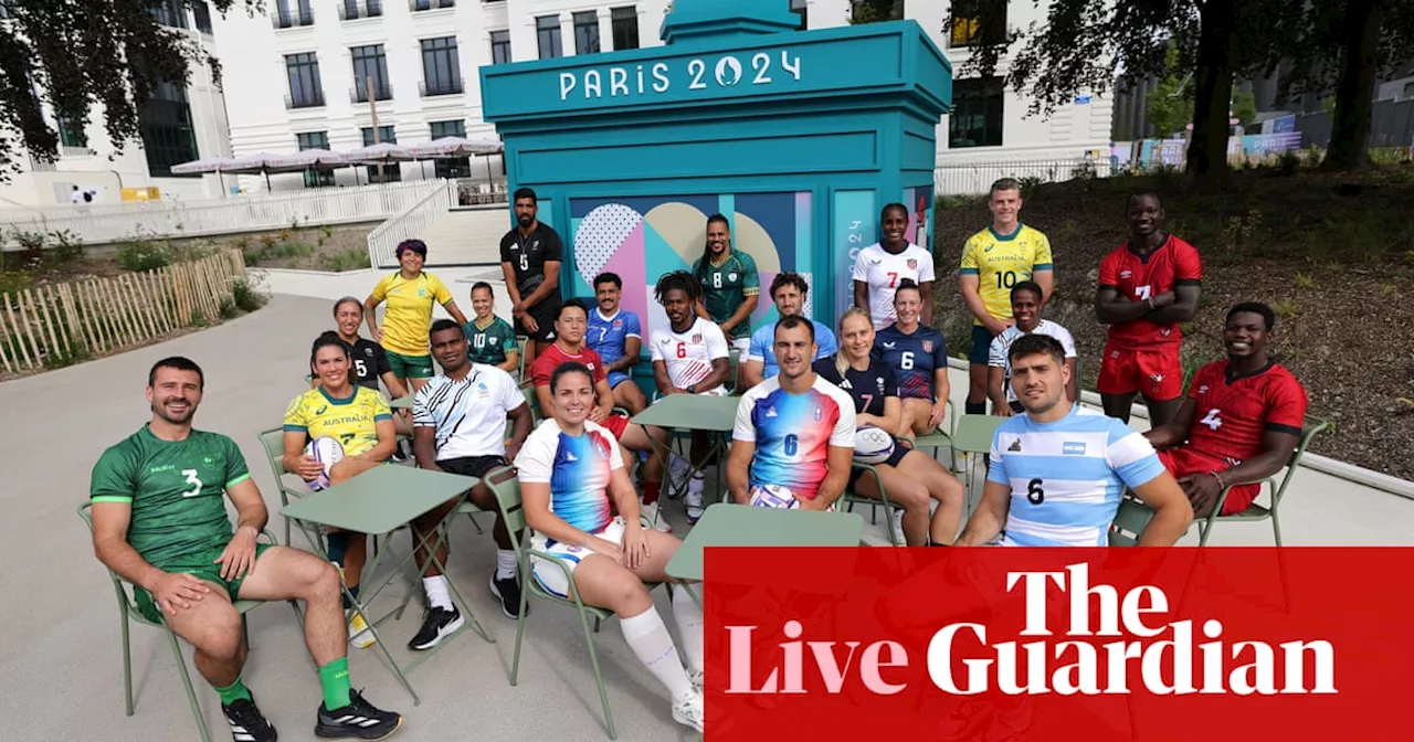 Paris 2024 Olympics: football and rugby sevens kick off as GB reel over Dujardin