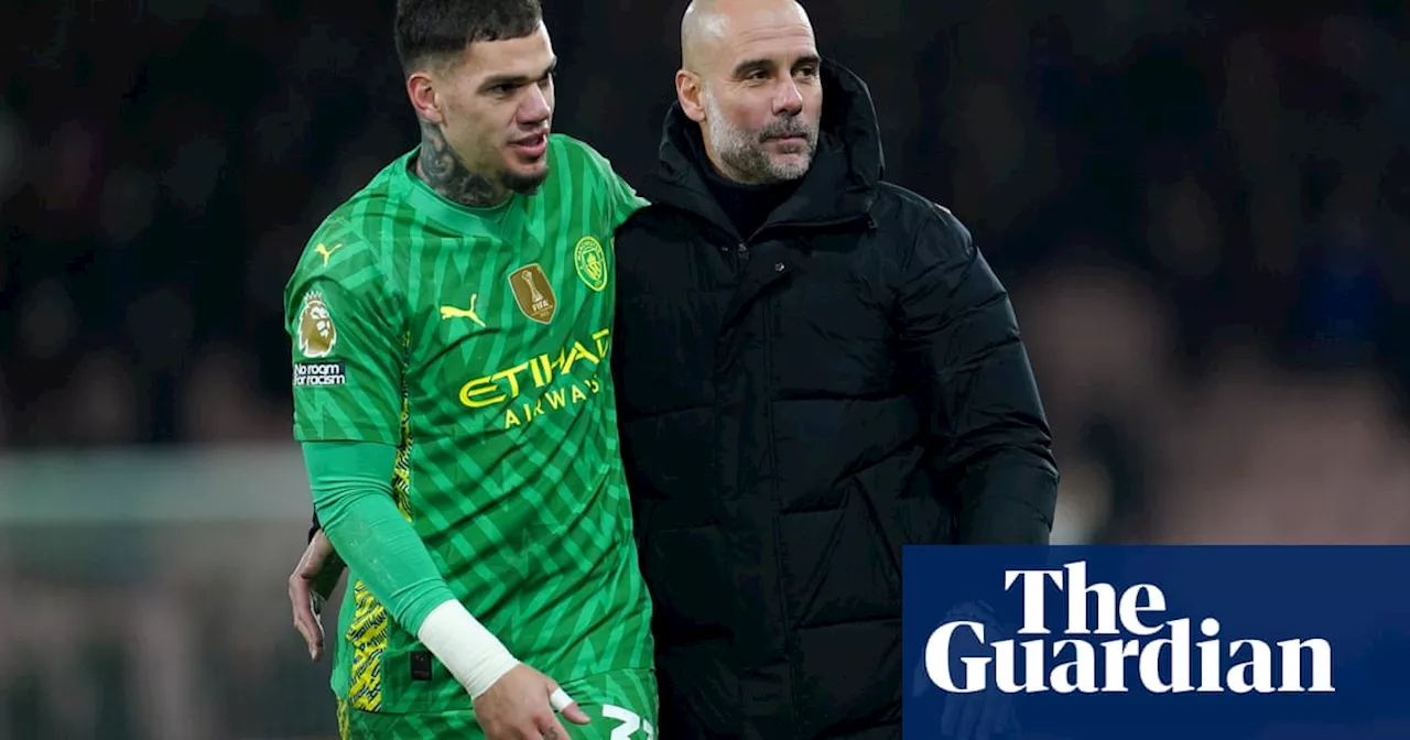 Pep Guardiola admits Ederson could leave Manchester City this summer