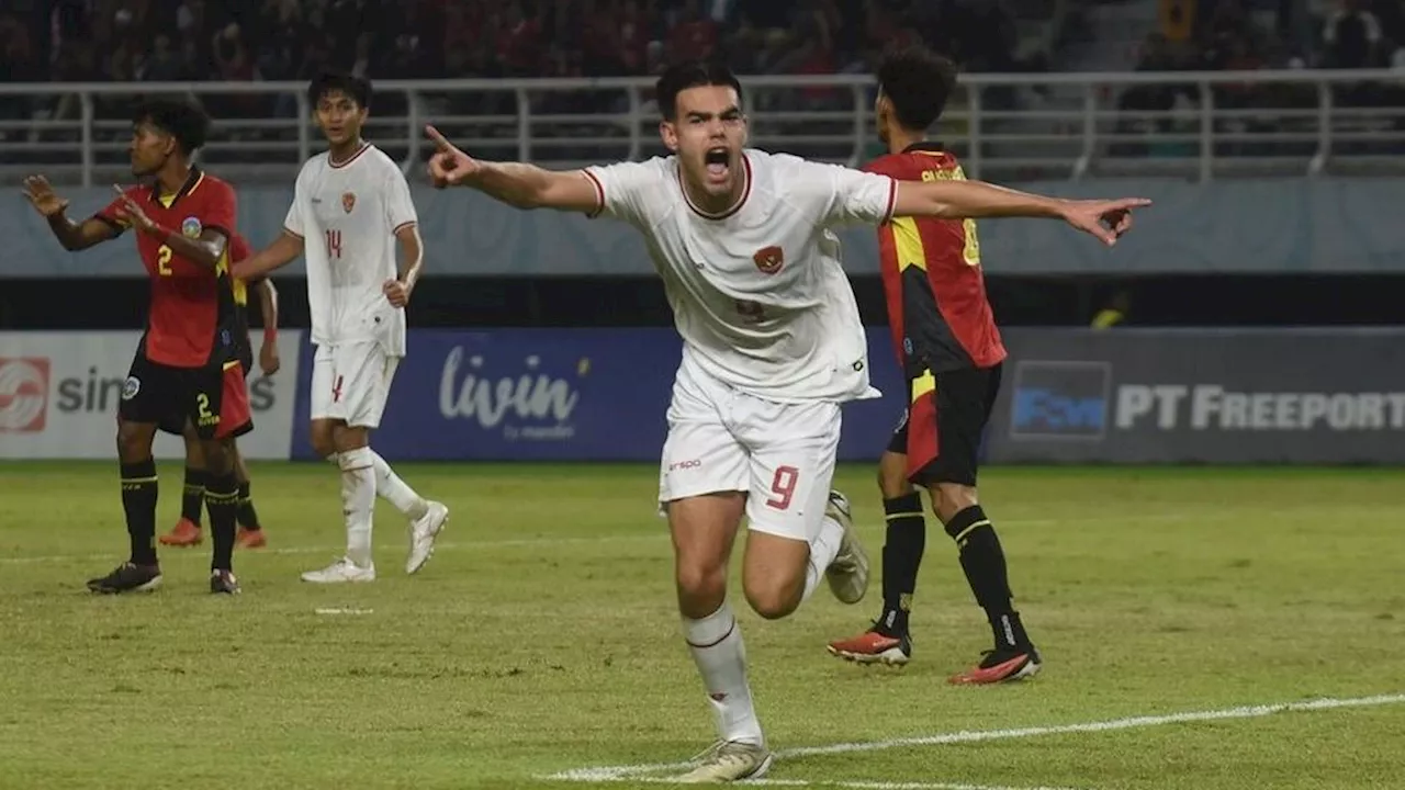 Indonesia prepares to face Malaysia or Thailand in the semifinals of the AFF U-19 Cup