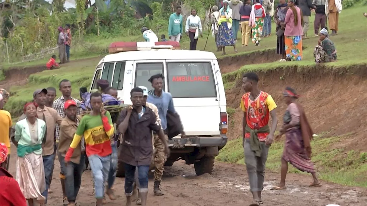 Tanah Longsor Dahsyat di Etiopia Tewaskan 229 Orang, Termasuk Tim Penyelamat