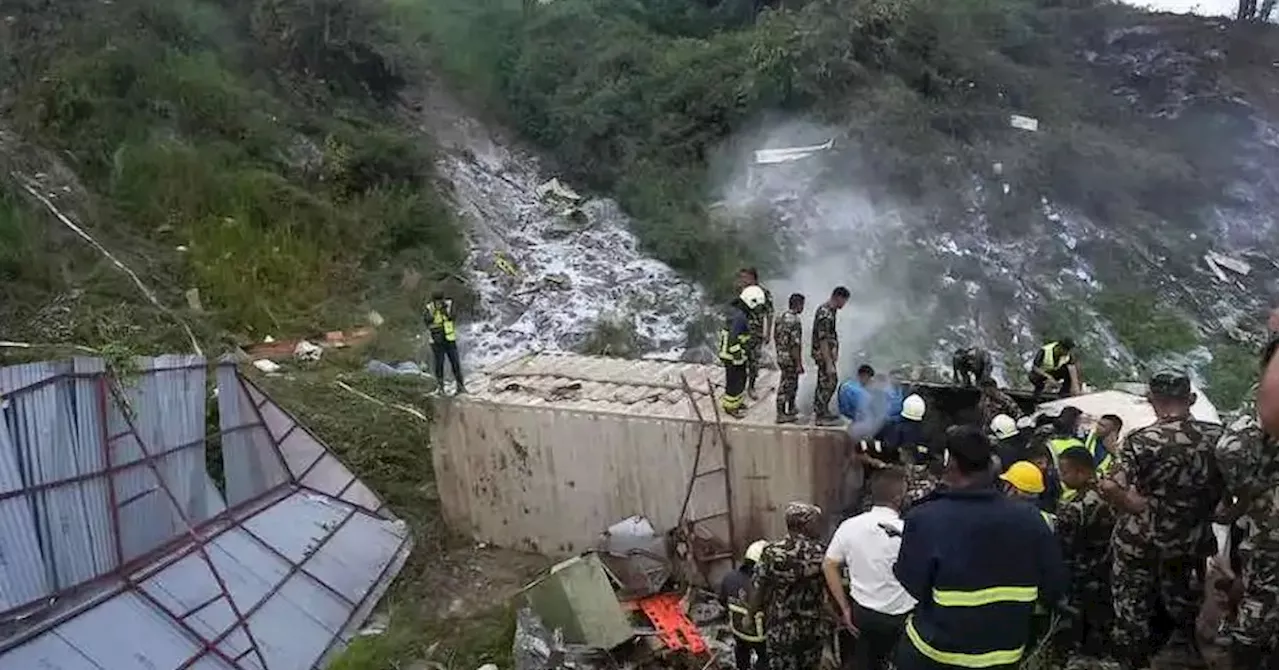 18 killed as passenger plane crashes in Nepal