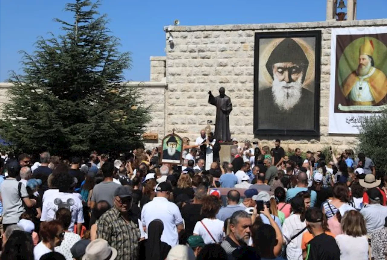 The enduring faith of St. Charbel: Thousands celebrate in Lebanon