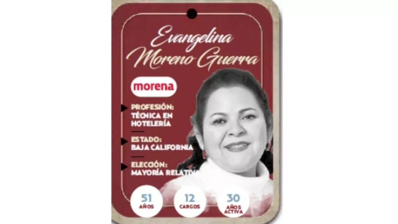 Conoce a Evangelina Moreno Guerra, próxima diputada por Morena