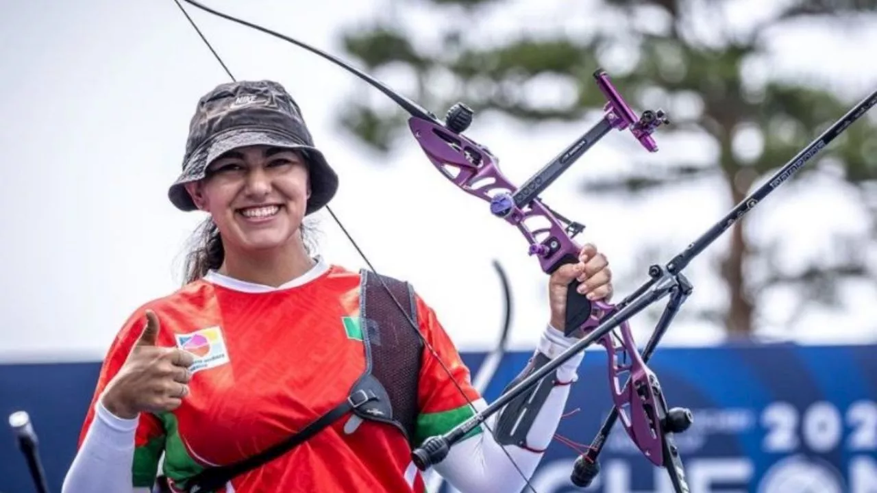 ¿Quién es Alejandra Valencia, la atleta de Tiro con Arco que representa a México en París?