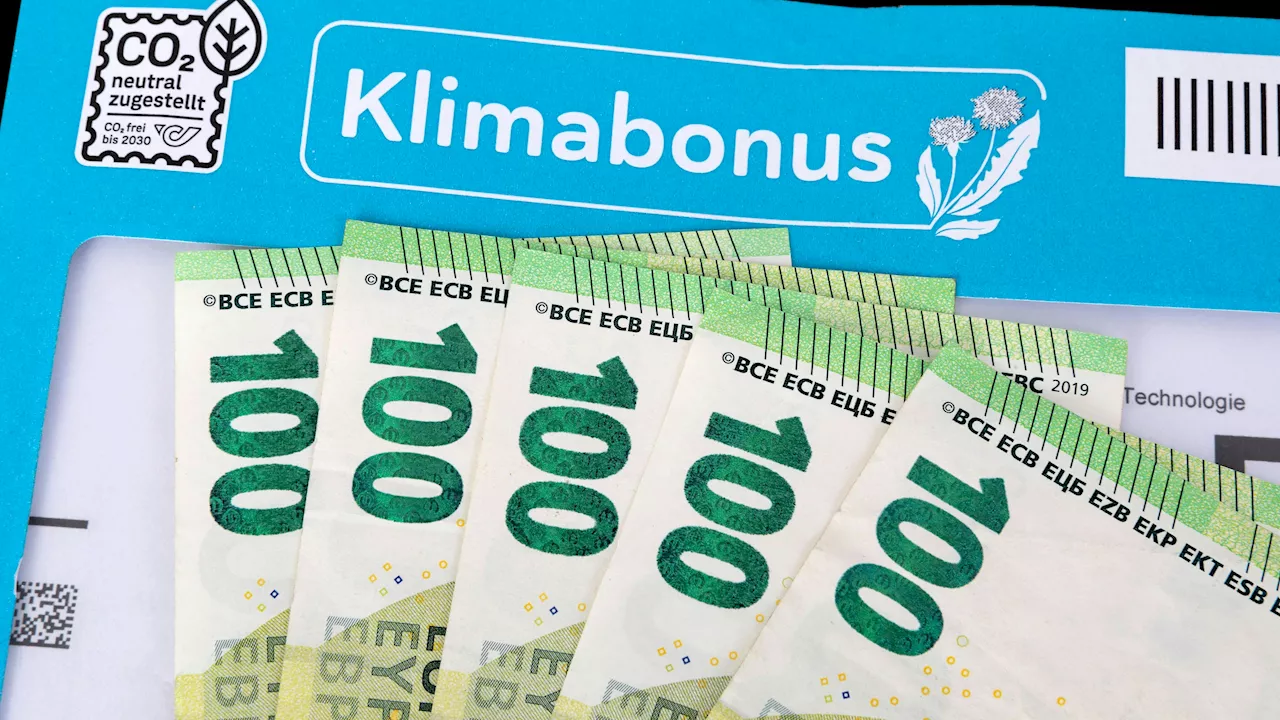 – wann Klimabonus auf dein Konto kommt