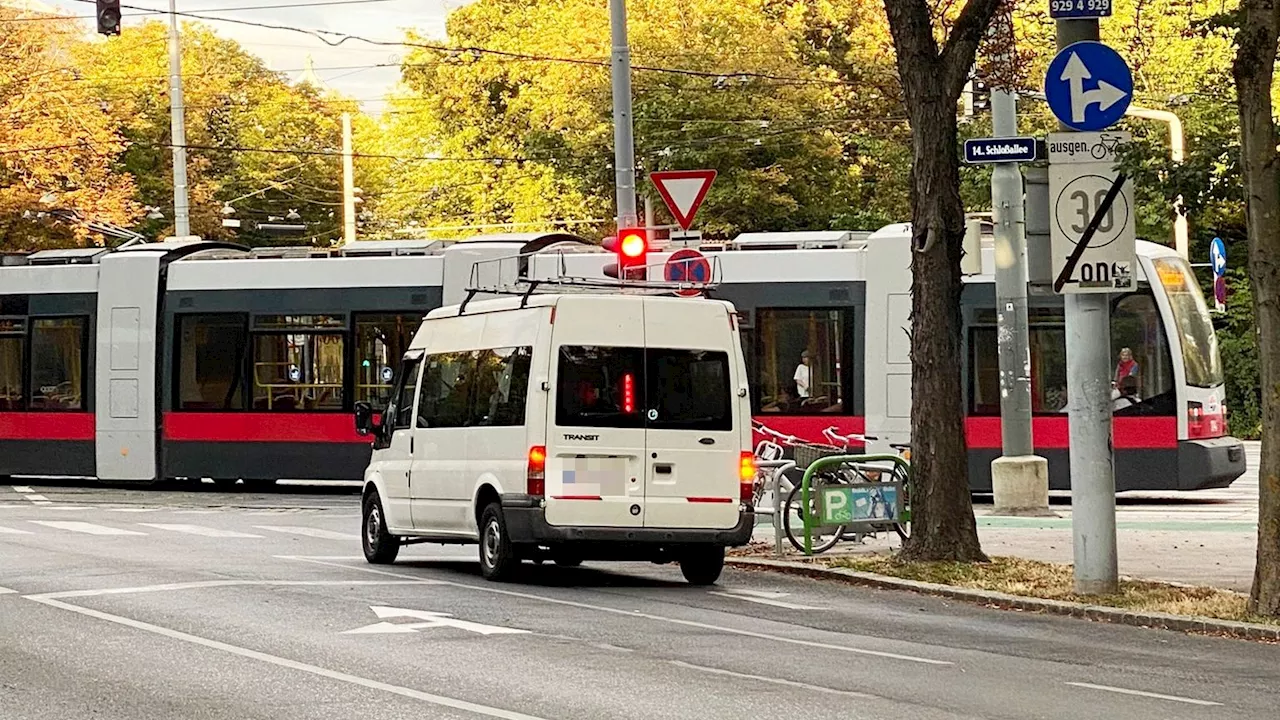 Wiener versteht bei Kreuzung plötzlich gar nichts mehr