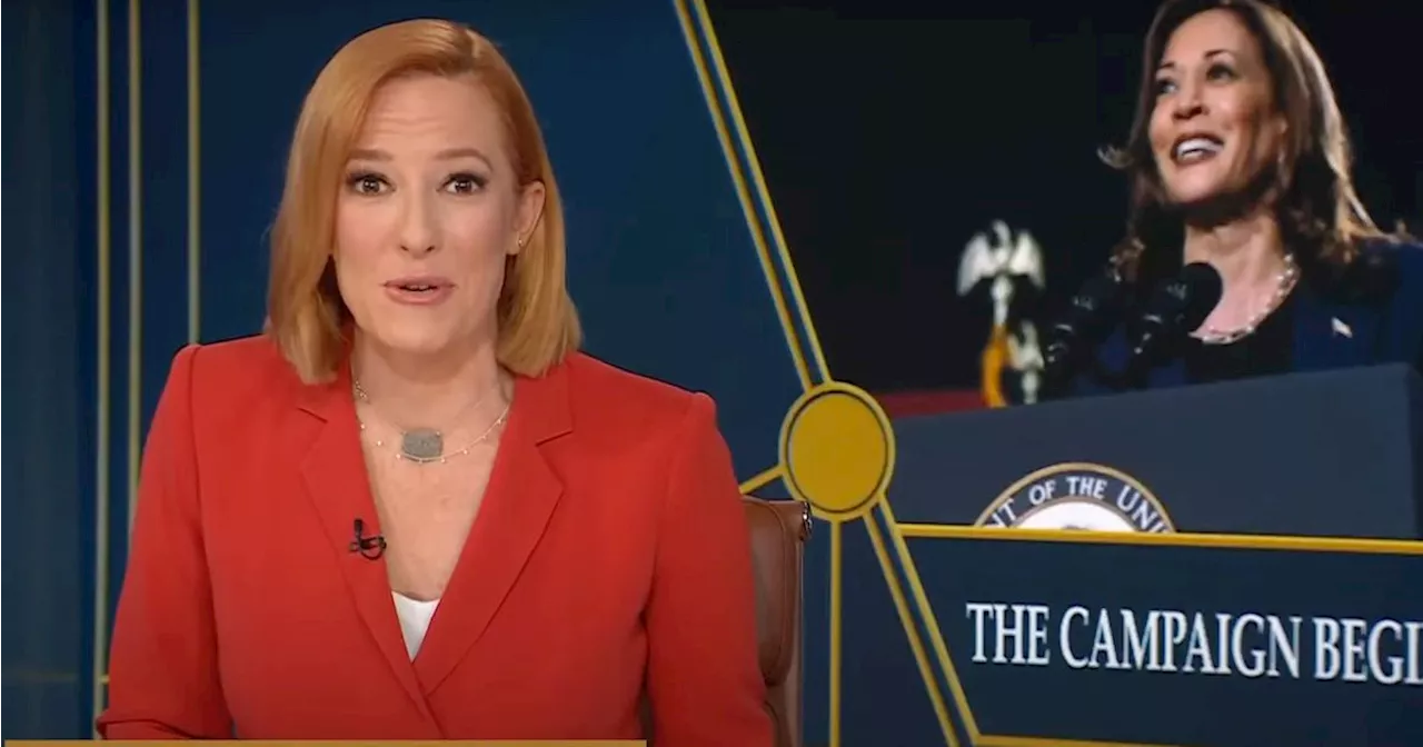 Jen Psaki Says This Was 'A Delicious Dose Of Trolling Trump' By Kamala Harris