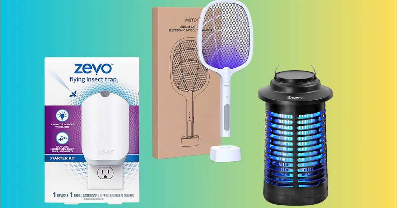 The Bestselling Bug-Zapping Devices That Reviewers Swear By