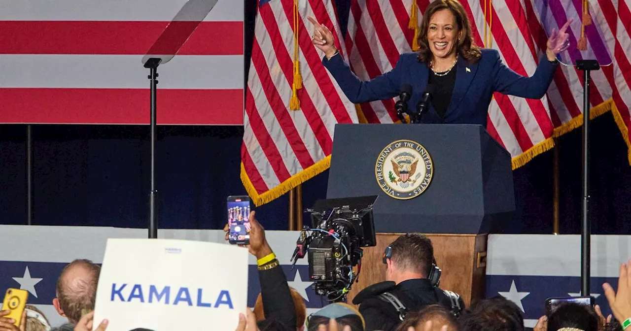 Kamala Harris' Rally Audience Trolls Donald Trump With 1 Of His Favourite Chants