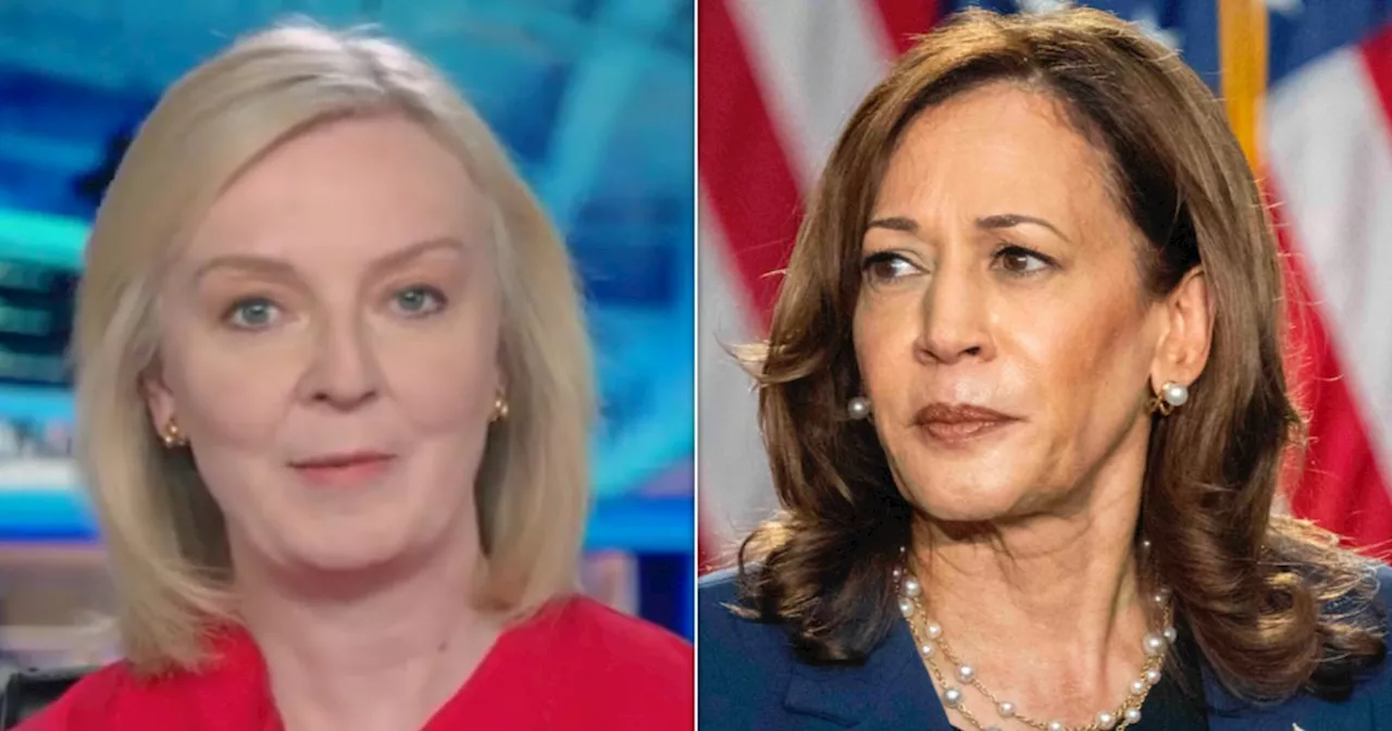 Liz Truss Says Kamala Harris Did 'Not Deliver' In Government And The Irony Is Rich