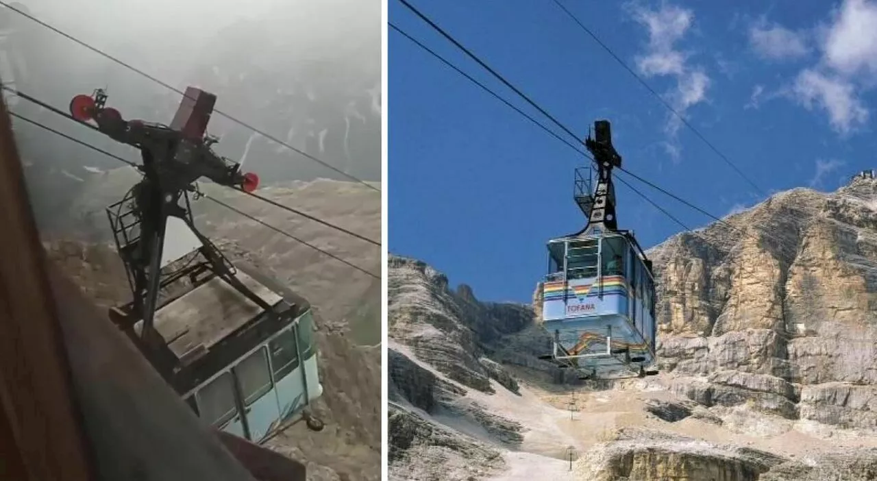 Incidente Cortina, terrore nella cabina della funivia Freccia nel Cielo: in 30 sospesi per 4 ore. «Preghiere e