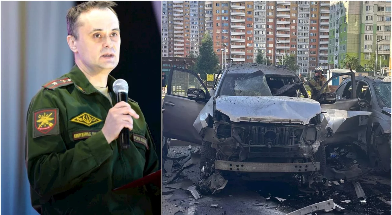 Mosca, autobomba esplode al Nord della città: feriti l'alto ufficiale militare Andrey Torgashov e sua moglie