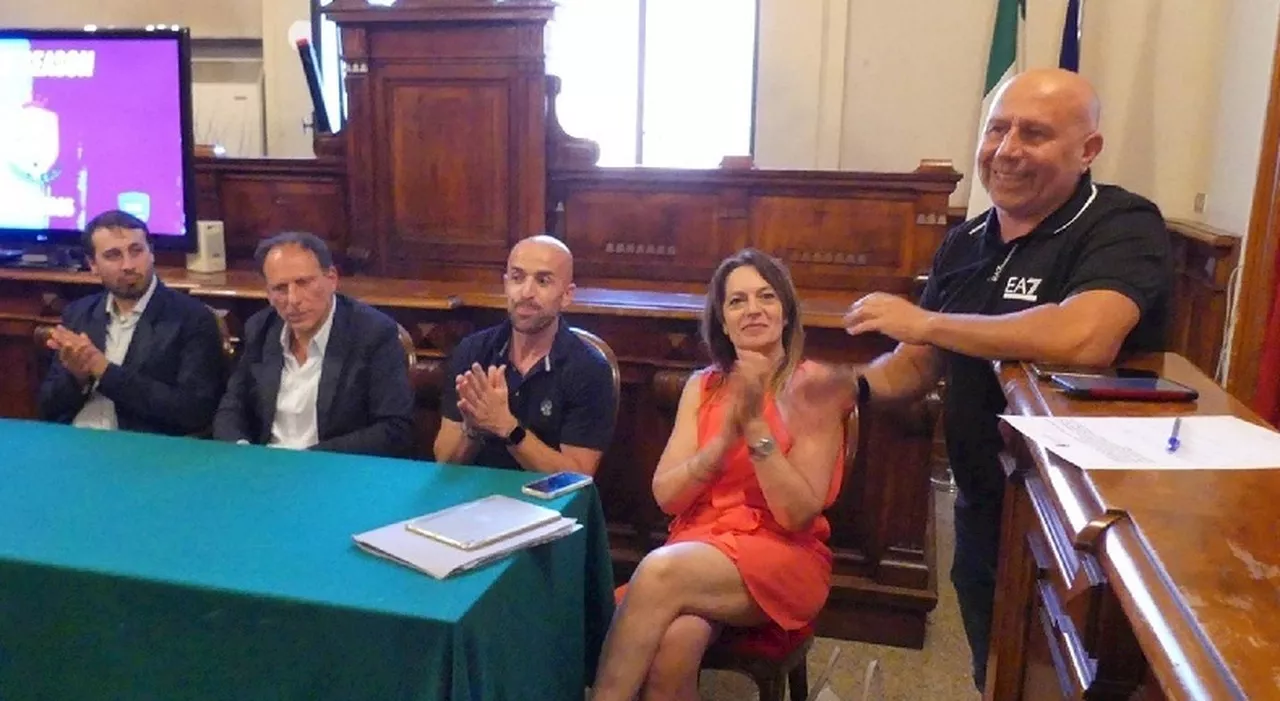 New Real Rieti ufficializza il ripescaggio in A2. Sinibaldi e Mestichelli: «Dà lustro alla città»