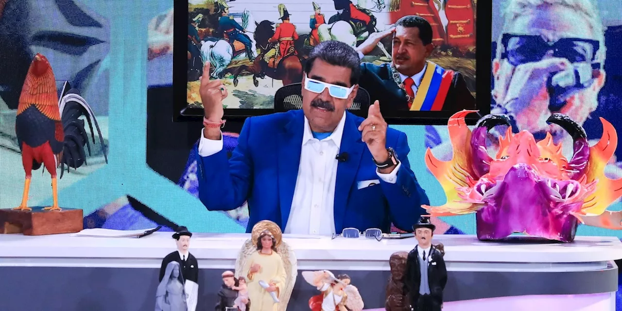 I contenuti bizzarri pubblicati da Nicolás Maduro sui social, spiegati