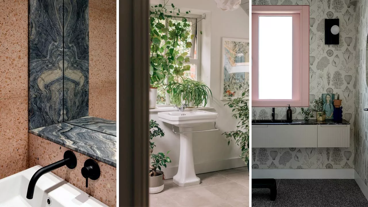 Small bathroom ideas we’re nabbing from these Irish homes