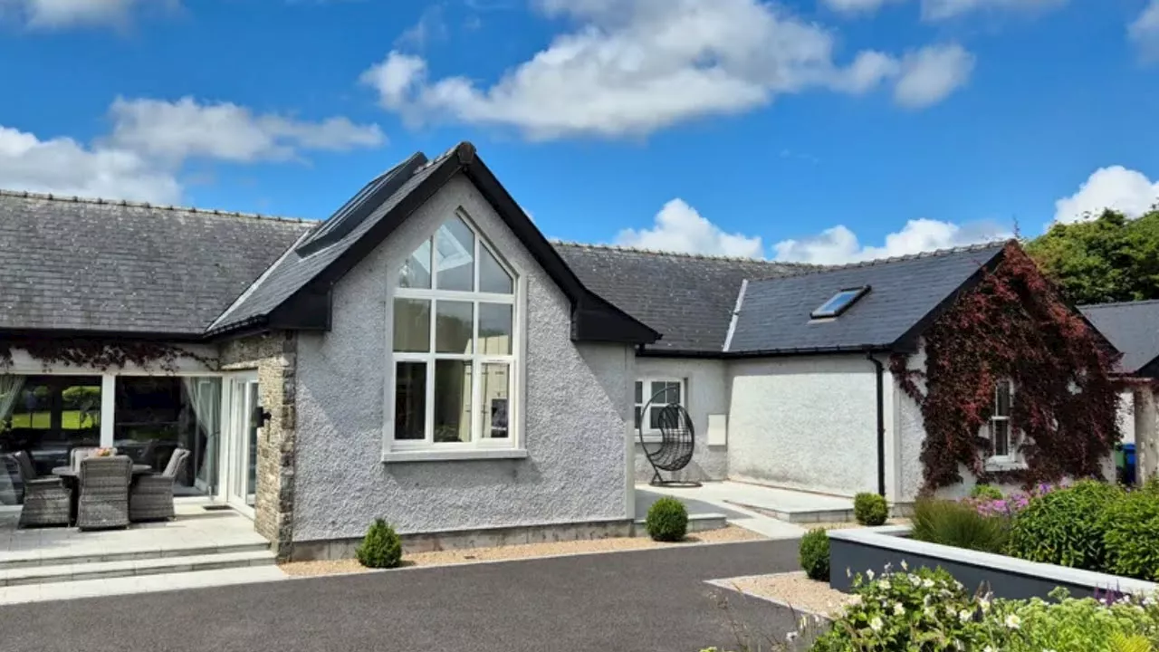 This stylish Monaghan home with separate garden house is on the market for €495,000