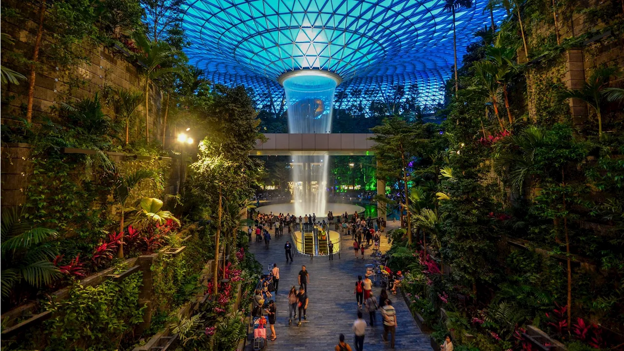 Travellers say Changi Airport is one of their favourites in the world because it “always kept its high standards”