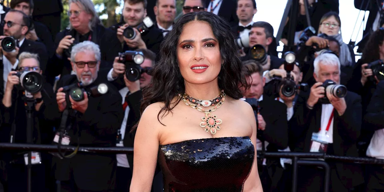 How Salma Hayek Got Selected to Carry the Olympic Torch at the Opening Ceremony