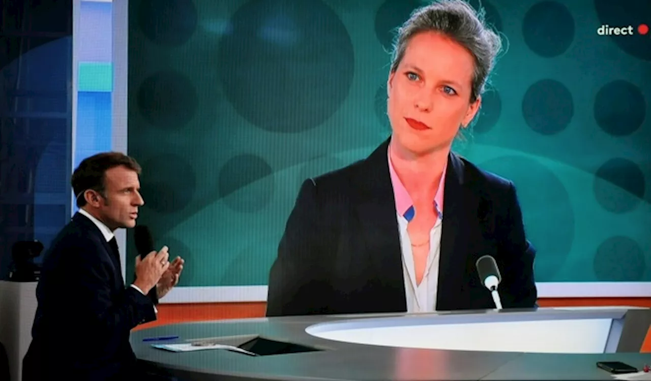 Il presidente francese Macron respinge la candidatura a premier di Lucie Castets