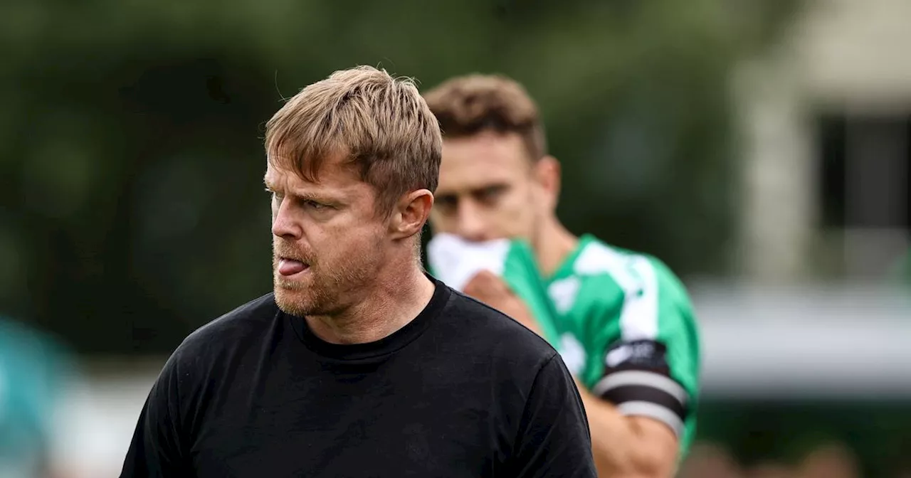 Damien Duff says Shelbourne are flying the Irish flag in Europe