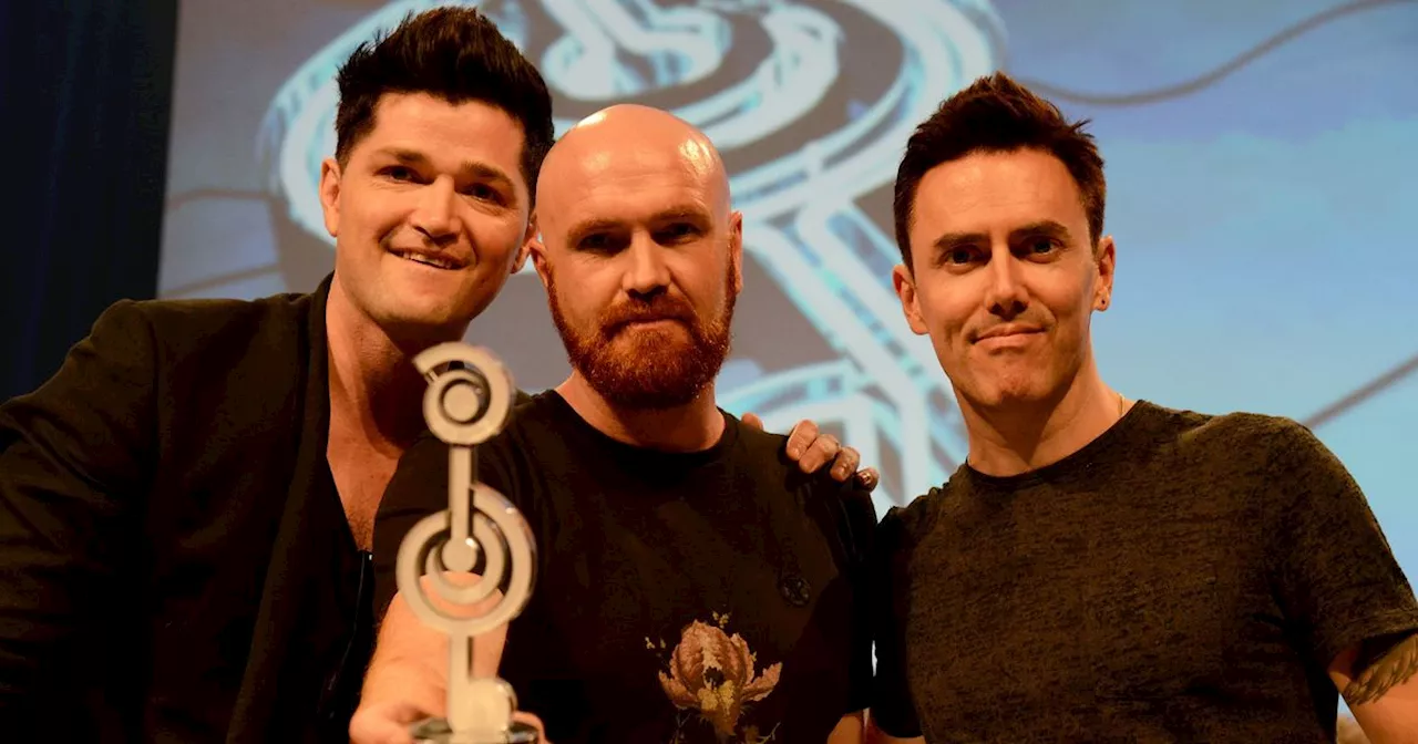 Danny O'Donoghue admits he still hasn't cried over bandmate Mark Sheehan's death