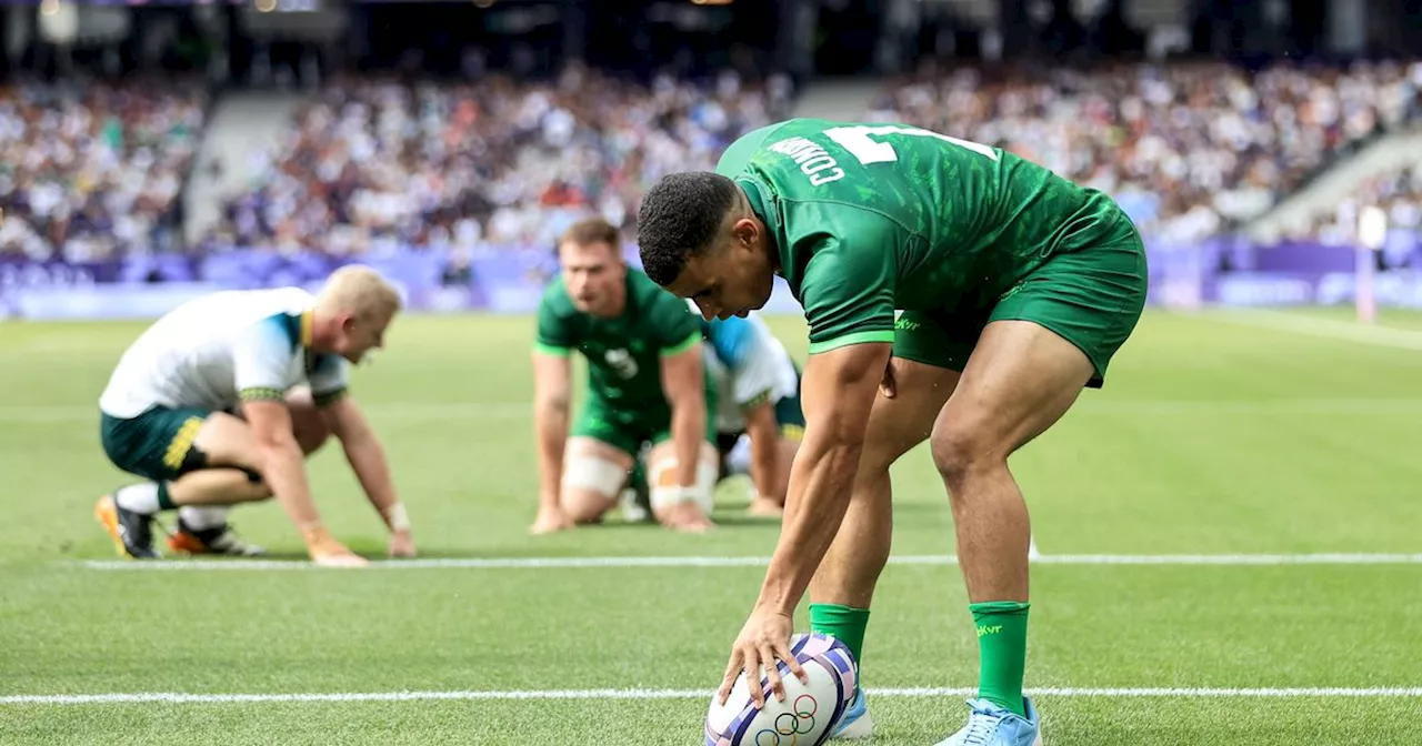 Ireland's Men's Sevens up and running with opening Paris 2024 victory