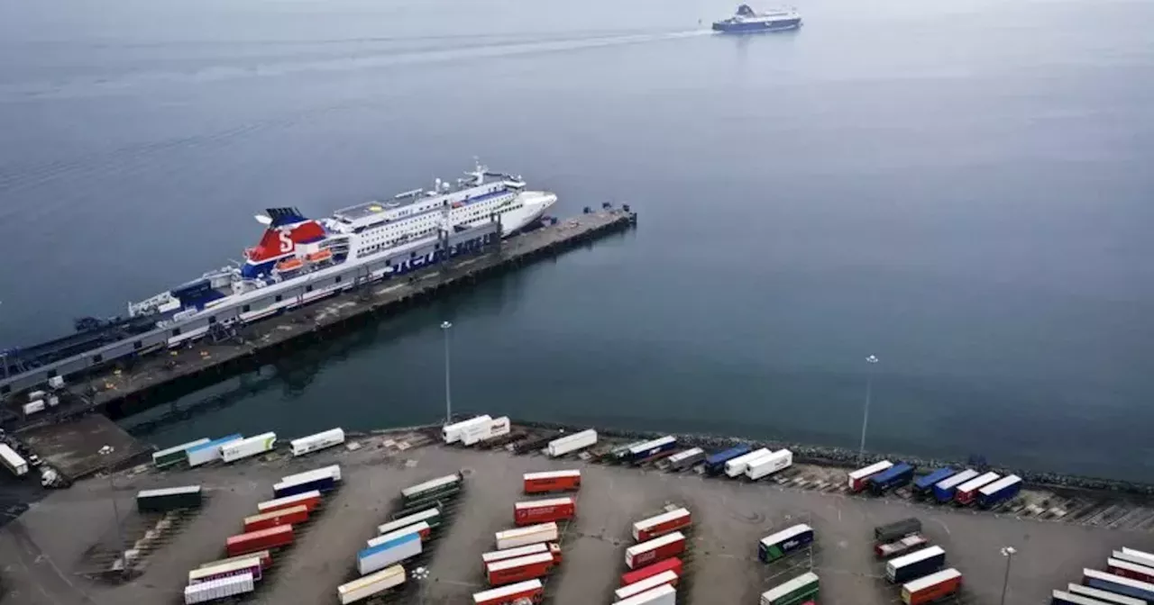 Man dies after falling overboard Stena Line ferry as Belfast sailings cancelled