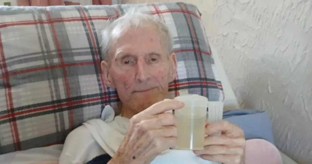 'Oldest man in Ireland' lives by three-word rule to keep him young