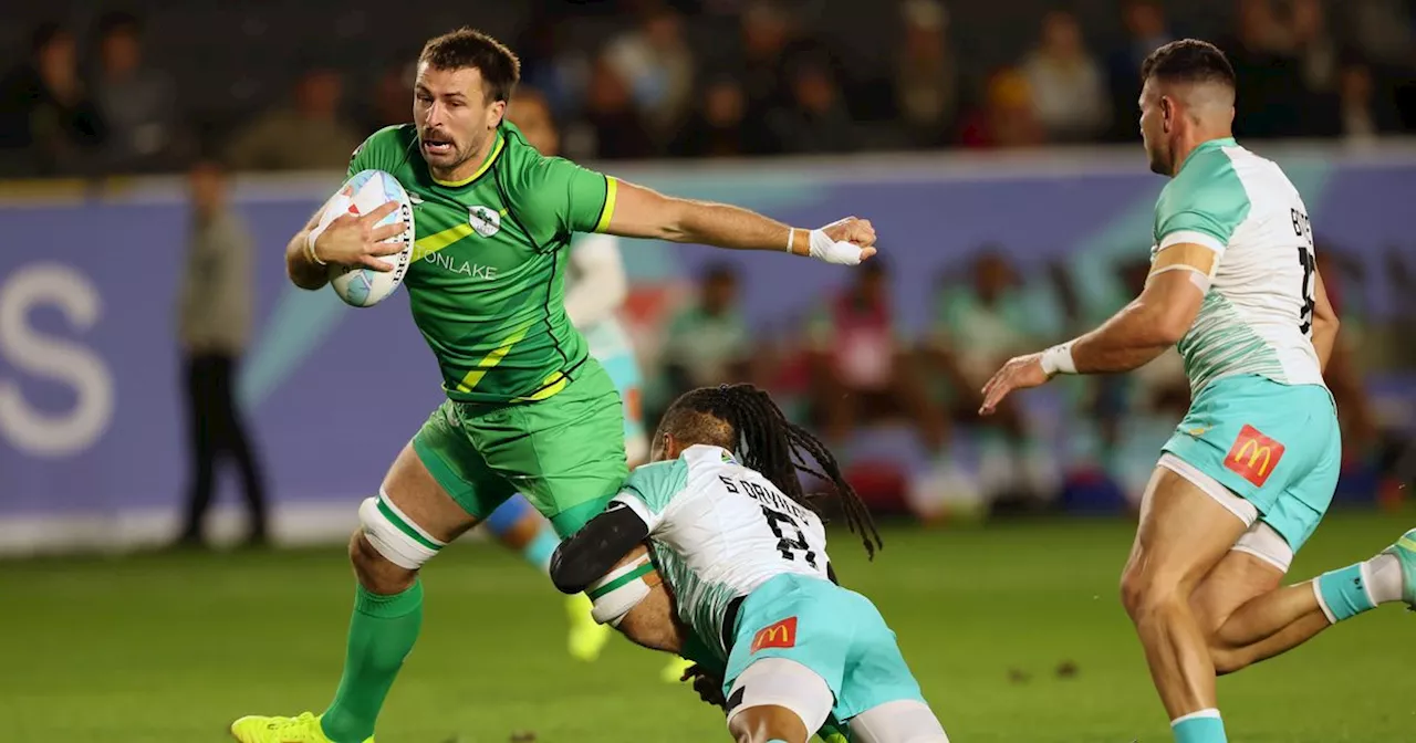 Rugby Sevens opens the Olympics today - and Ireland are aiming for gold