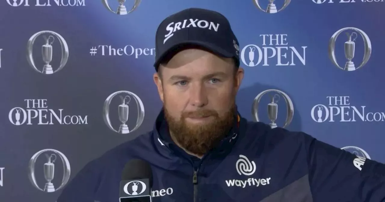 Shane Lowry told by Ryder Cup legend he’ll regret comments after Open disaster