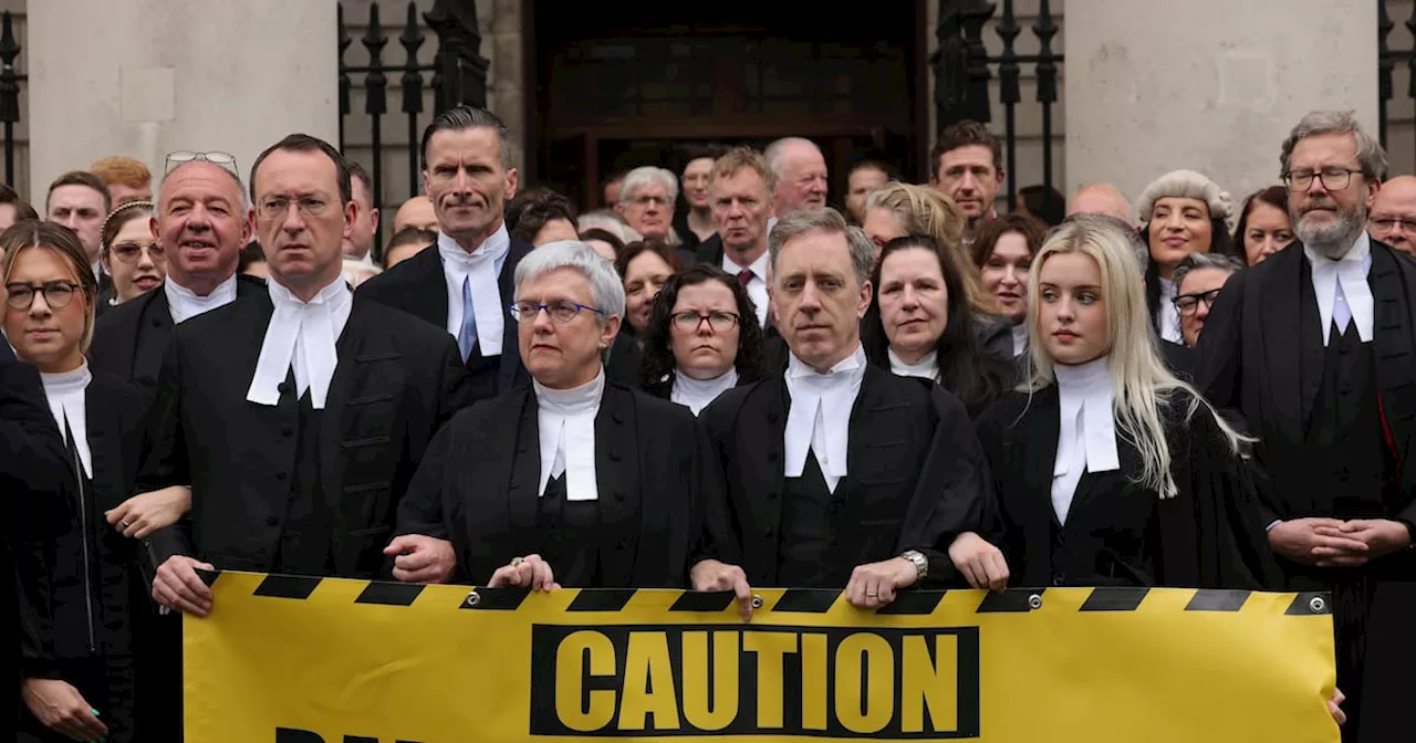 Barrister strike: Bar council warns on further action if ‘impasse’ over criminal legal aid fee cuts continues