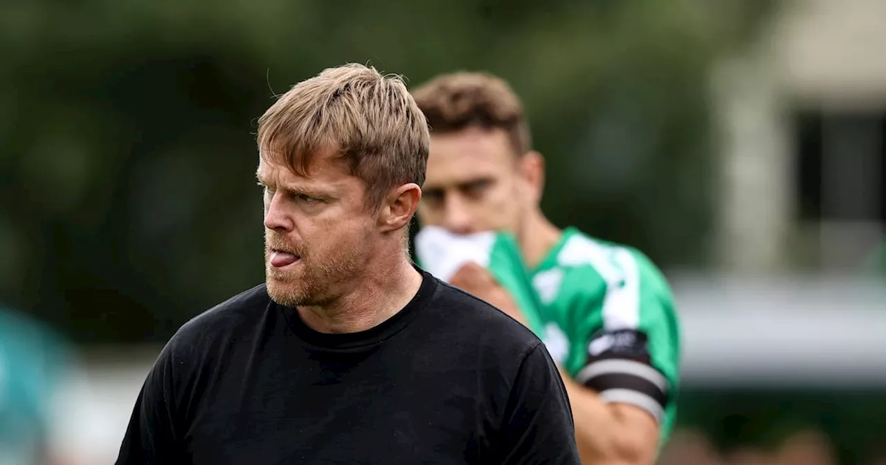 Damien Duff embracing the Zurich challenge for ‘massive underdogs’ Shelbourne