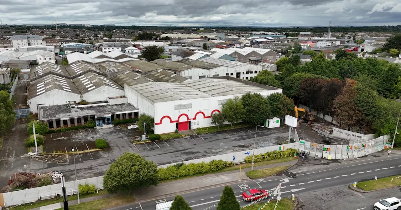 Drones being used to deliver unlit petrol bombs to Coolock site, High Court hears