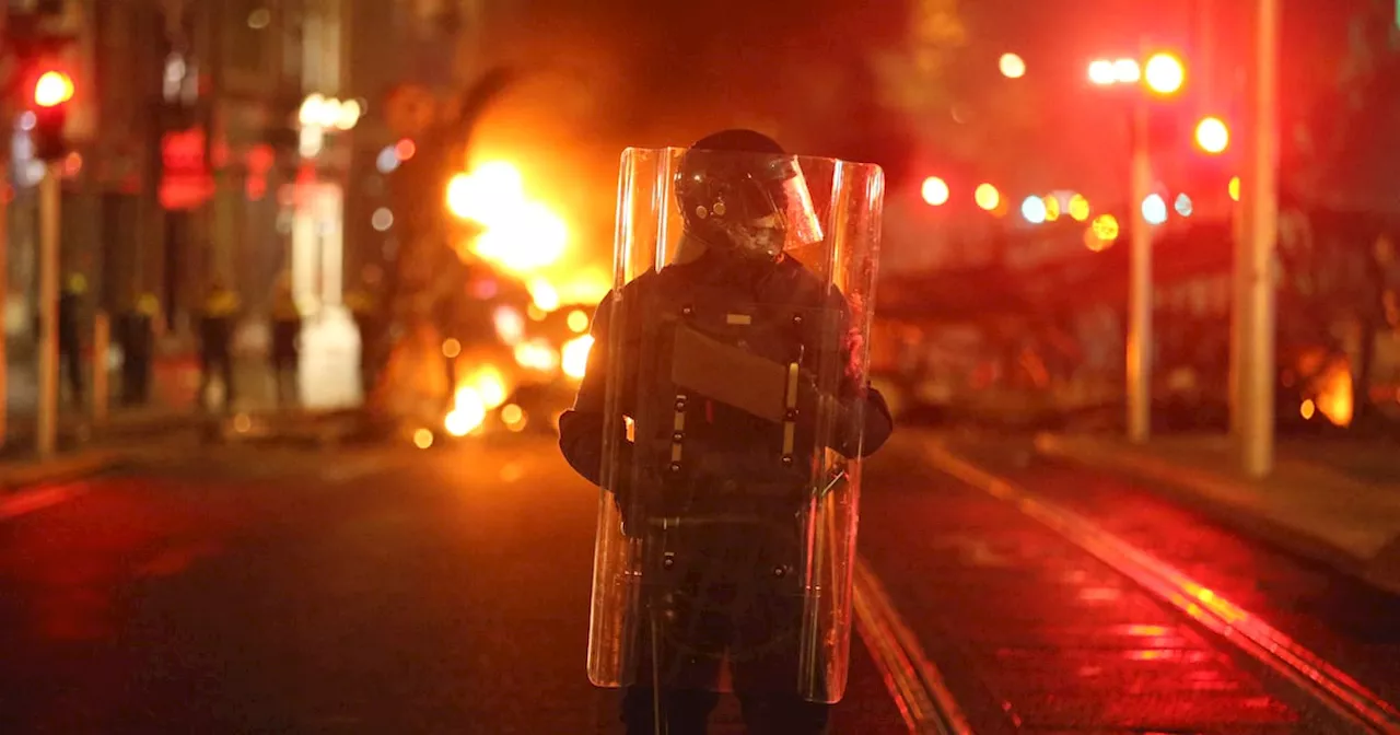 Dublin riots: Five charged in relation to disturbances last November