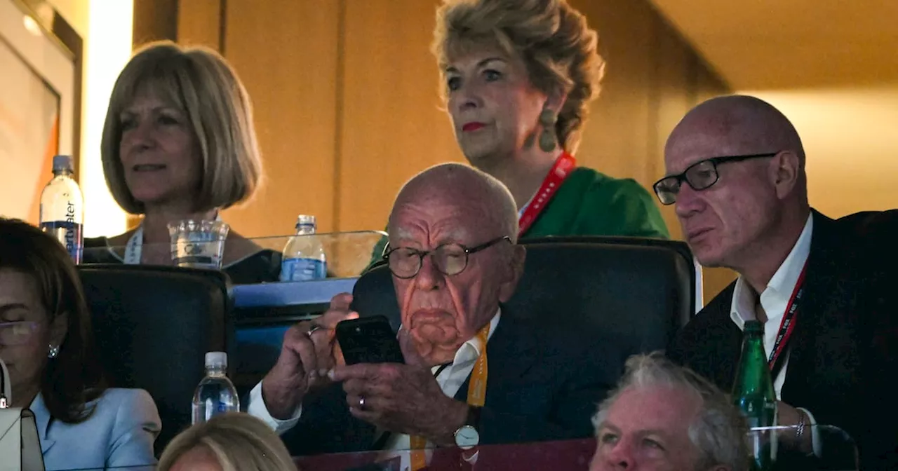 From kingmaker to spectator: how Rupert Murdoch was consigned to the sidelines at Trump convention