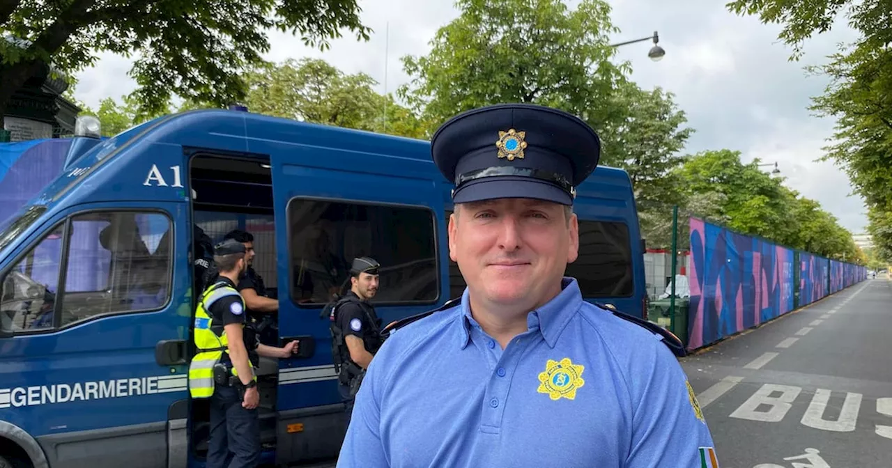 Gardaí posted to Paris as ‘friendly faces’ during Olympic Games