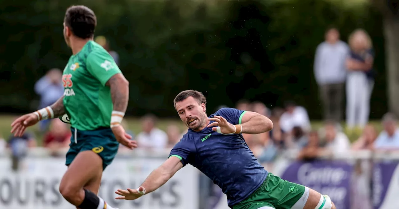 Ireland’s Rugby Sevens are first out of the blocks in Paris