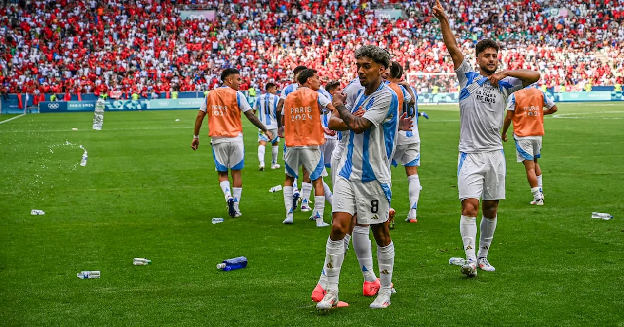 Olympics: Morocco beat Argentina after equaliser is disallowed by VAR two hours later