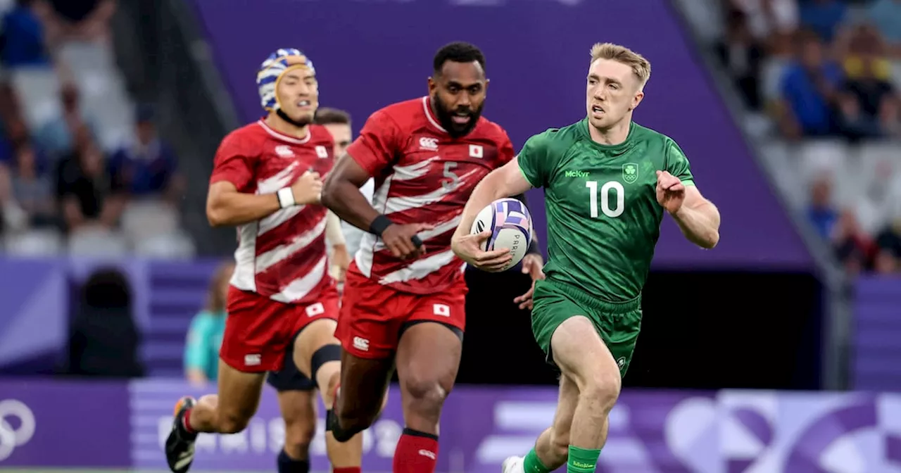 Olympics Rugby Sevens live updates: Ireland beat Japan 40-5