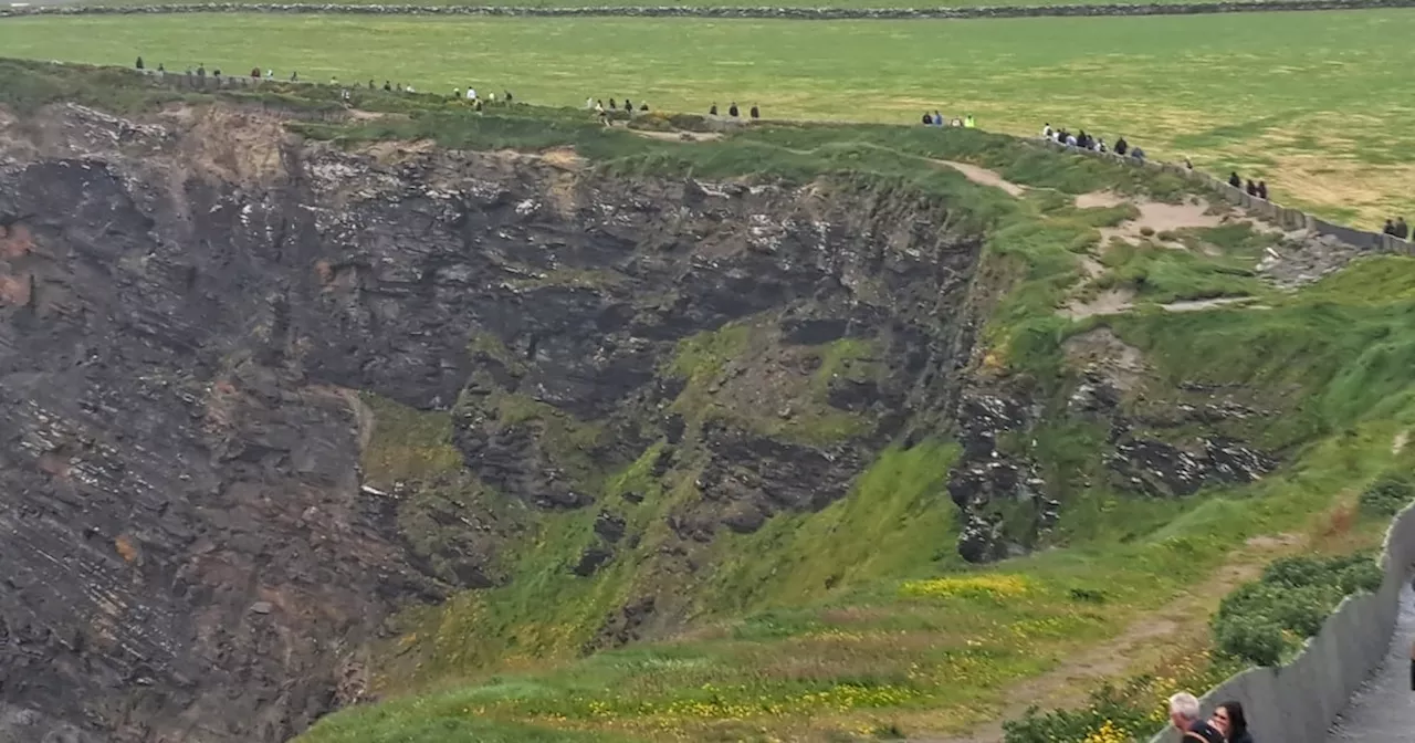 Search for young boy reported missing at Cliffs of Moher on Tuesday