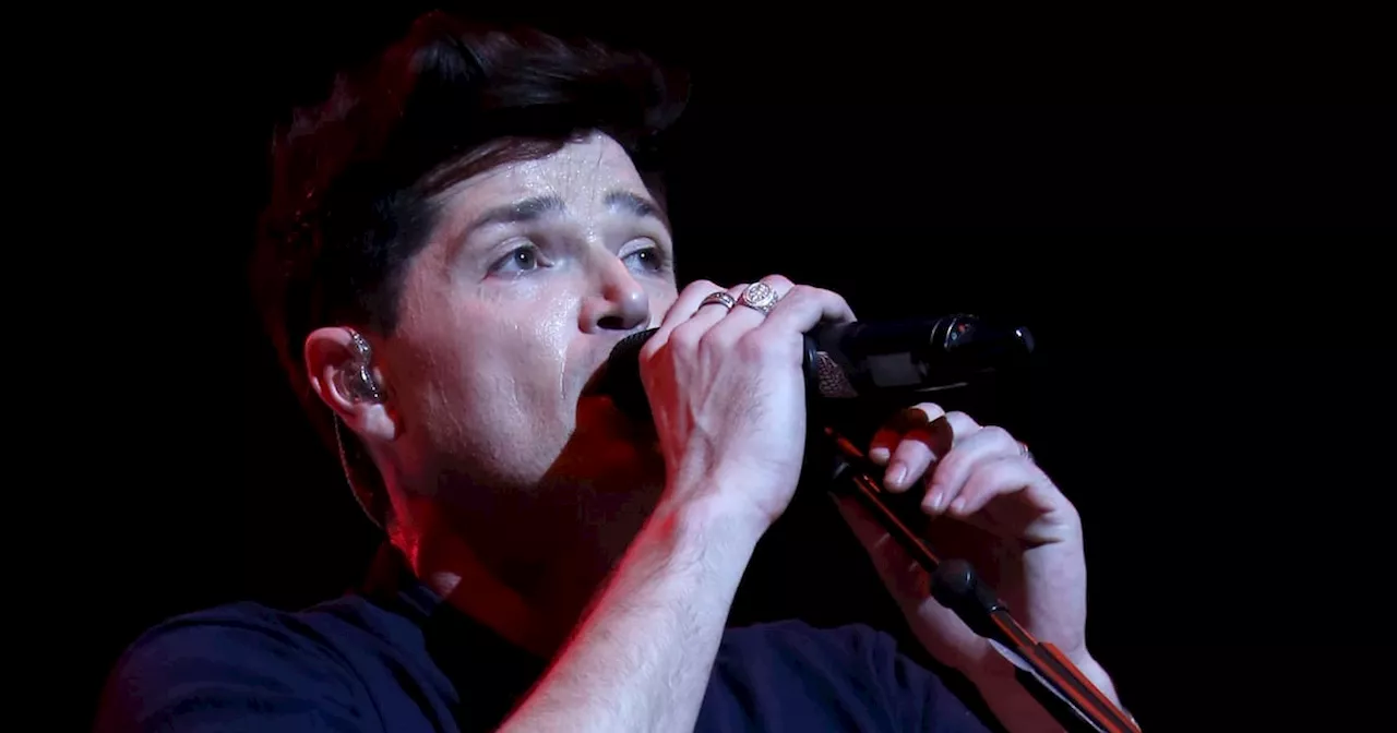 The Script frontman Danny O’Donoghue reveals struggles with alcohol: ‘By the time I’d got off the plane, I was smashed’