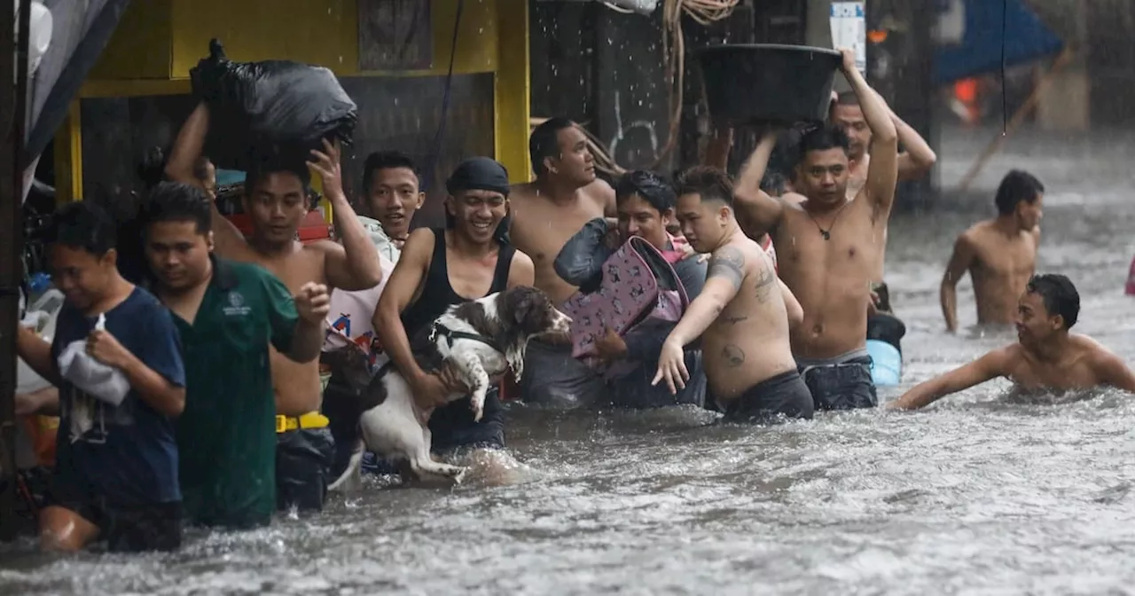 Typhoon Gaemi: Taiwan braces for monsoon rains and high winds after four killed in Philippines