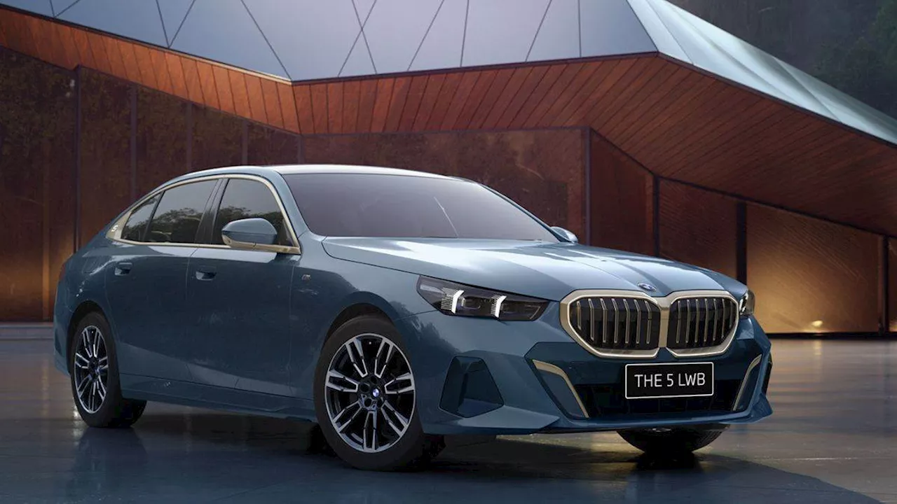 नई जेनरेशन BMW 5 Series LWB सेडान कार हुई भारत में लॉन्‍च, 72.90 लाख रुपये में खरीद सकते हैं गाड़ी