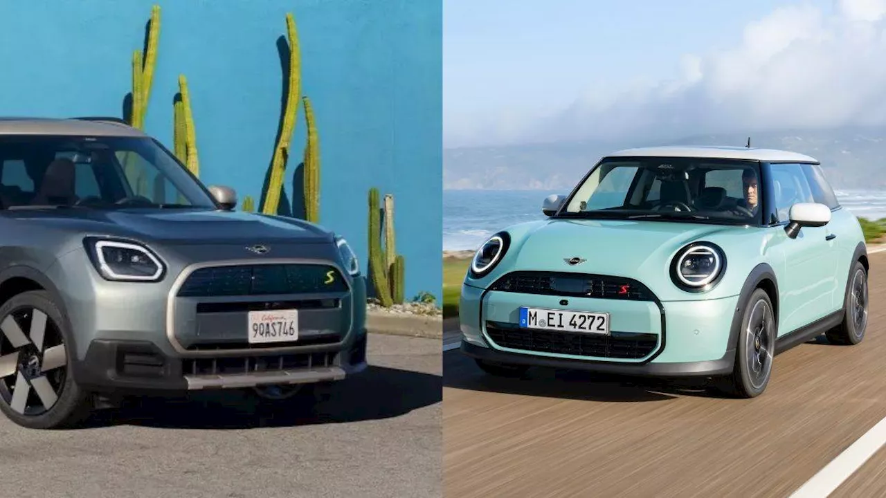 Mini Cooper S और Countryman Electric हुईं भारतीय बाजार में लॉन्‍च, सितंबर से शुरू होगी डिलीवरी