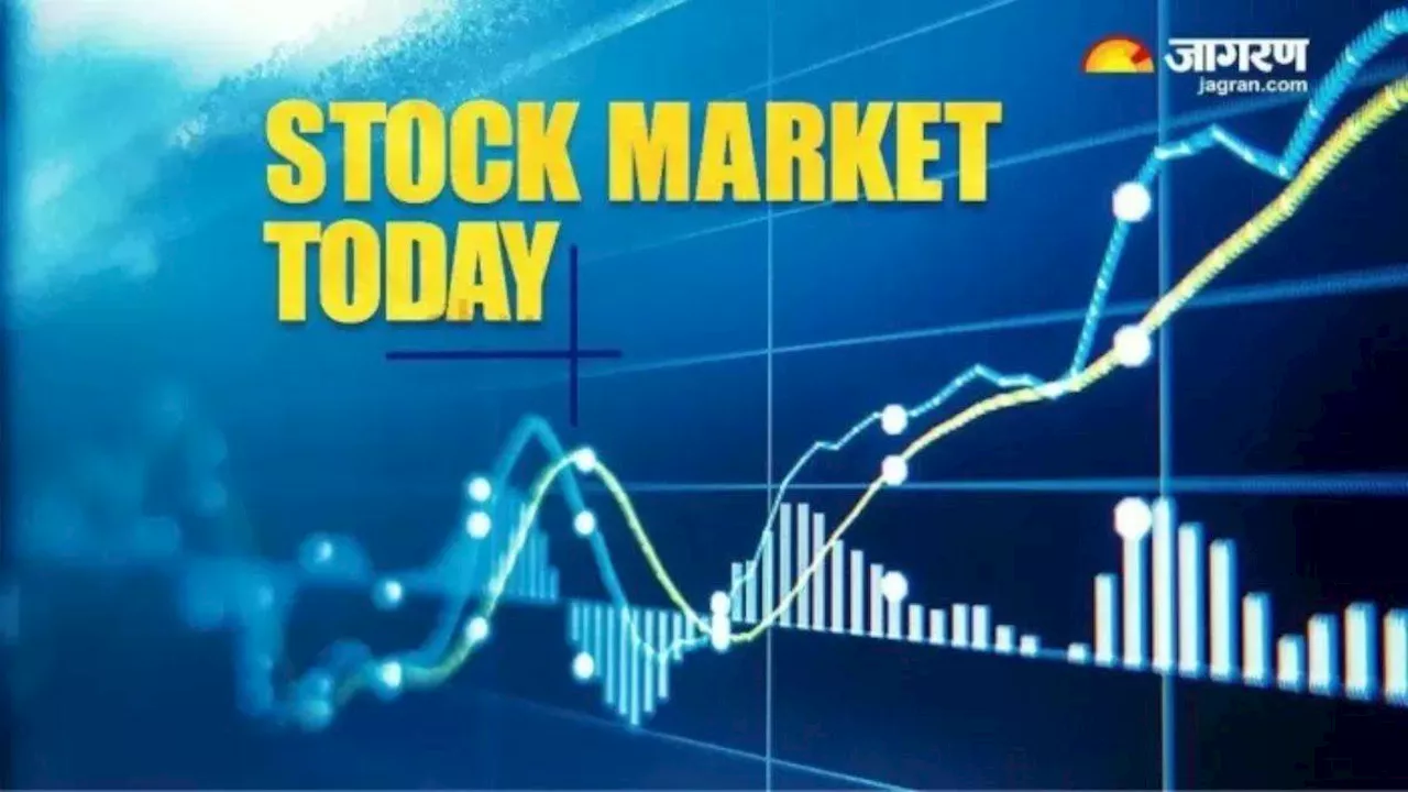 Share Market Open: सपाट खुला शेयर बाजार, सेंसेक्स 125 और निफ्टी 36 अंक गिरा